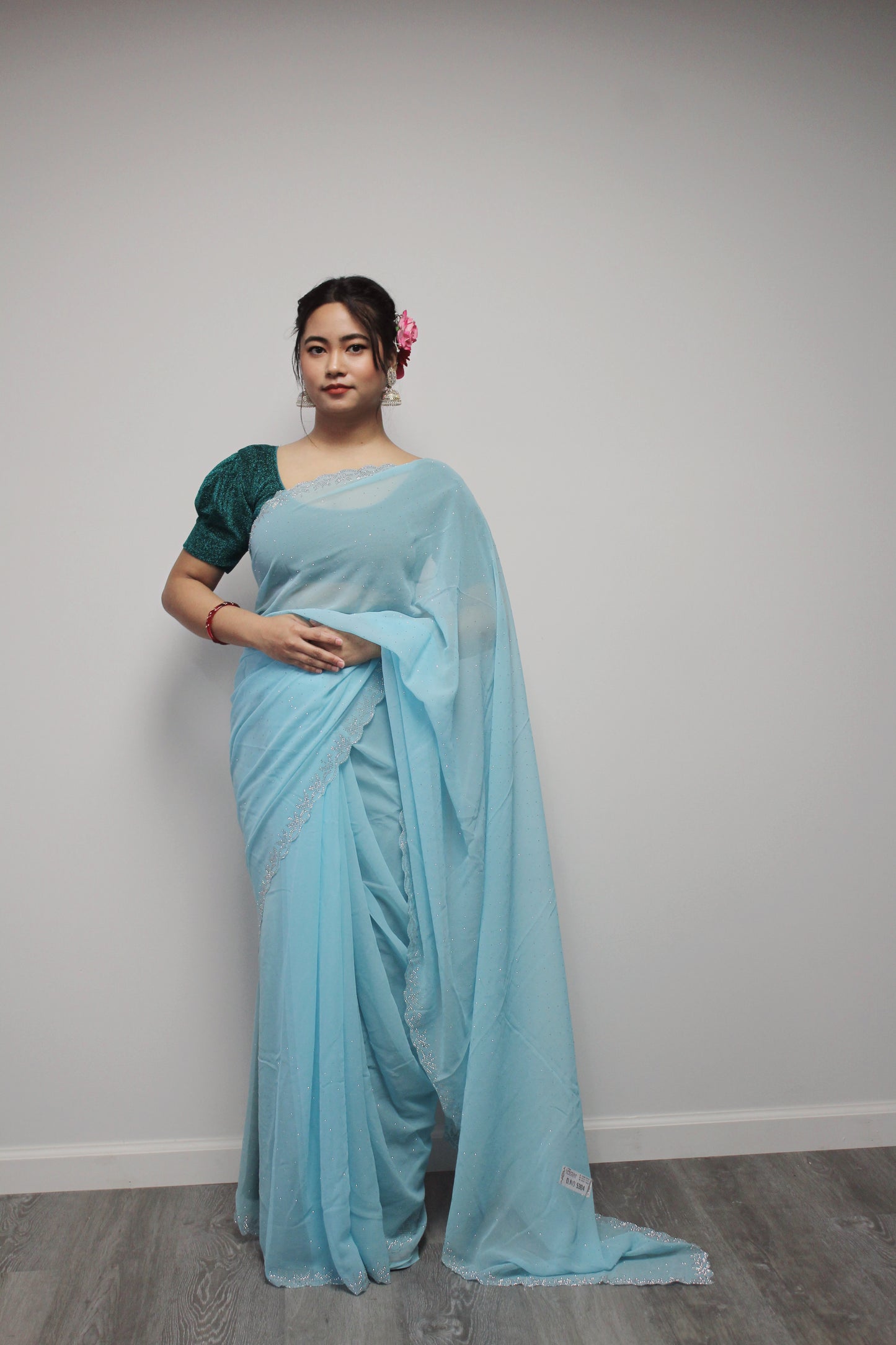 Georgette Saree only,