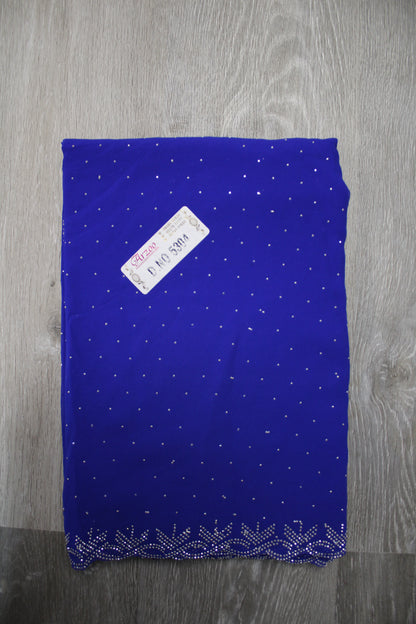 Georgette Saree only,